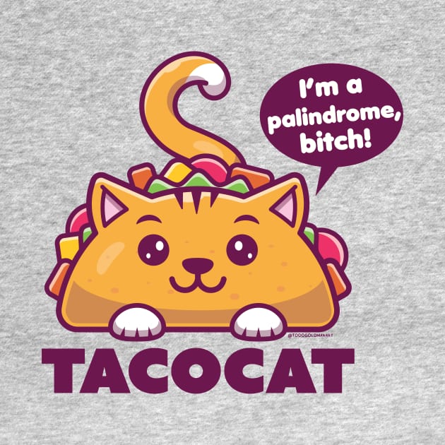 tacocat by toddgoldmanart